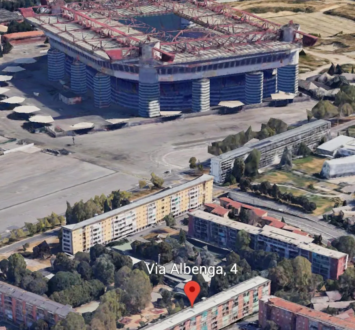 Camera Brera A 500 Mt Da San Siro Milano Affittacamere