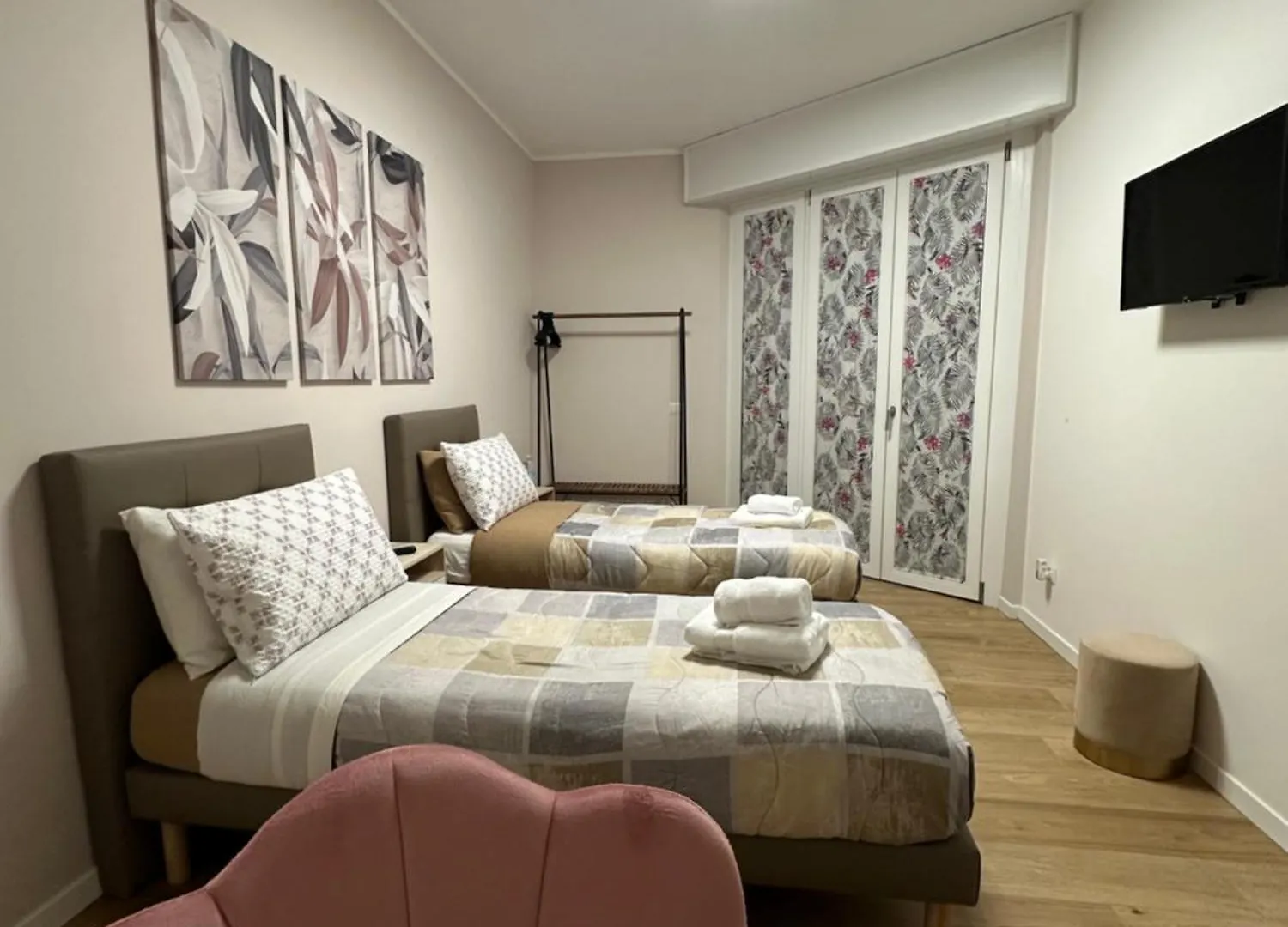 Camera Brera A 500 Mt Da San Siro 밀라노 게스트하우스